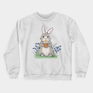 Spring easter bunny Crewneck Sweatshirt